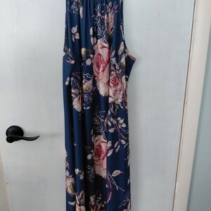 Lily Floral Maxi Dress
